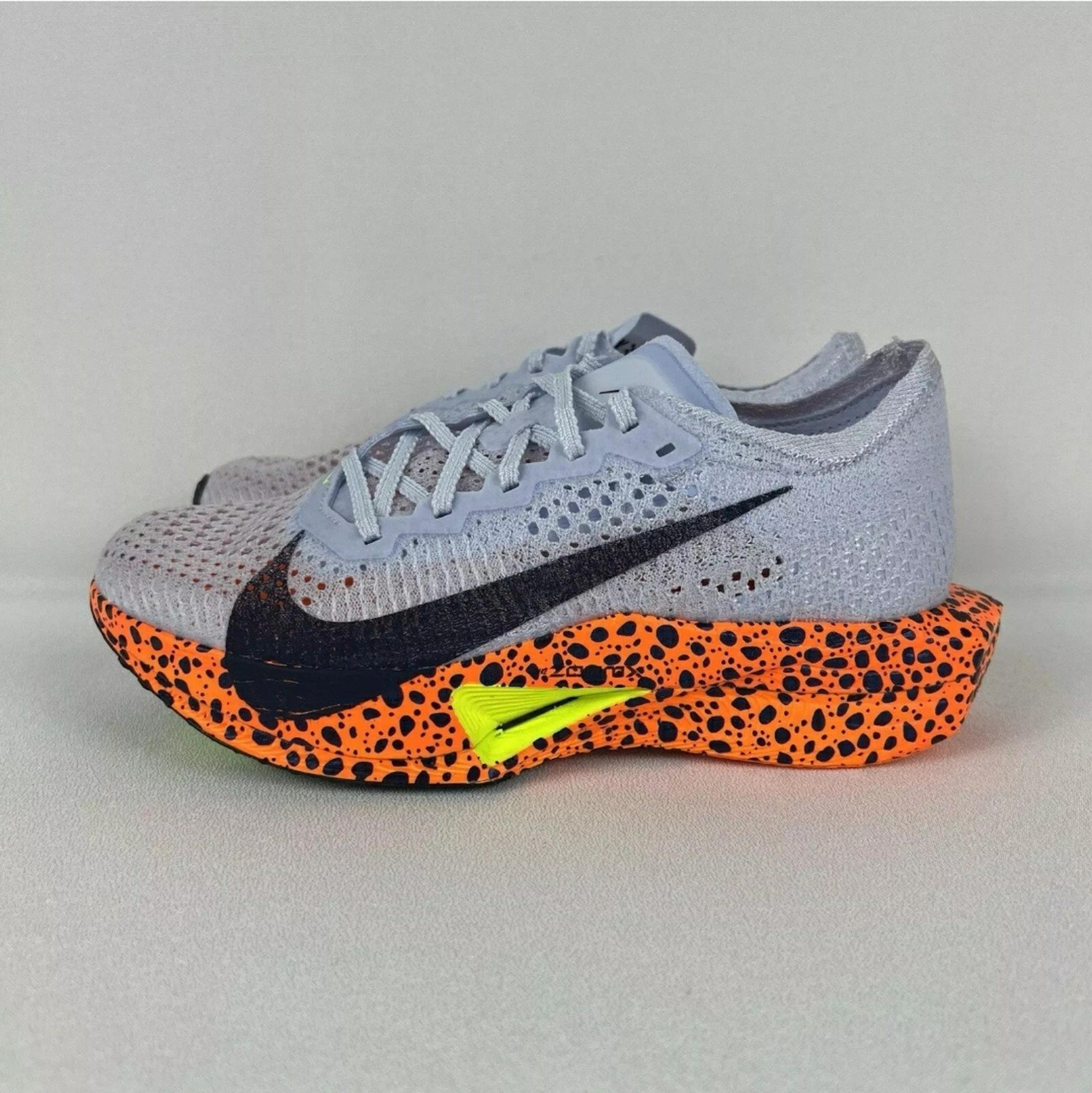Nike ZoomX Vaporfly 3 Electric Pack Olympic Safari Women's size 7.5