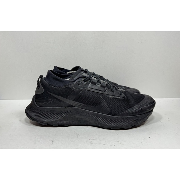 Nike Pegasus Trail 3 GTX Triple Black Running Shoes DC8793-001 Men’s Size 13