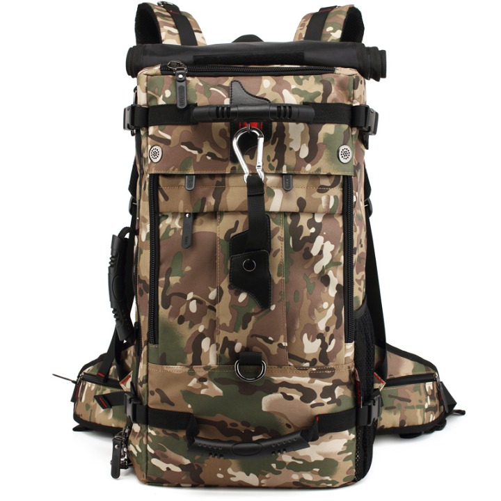 Newest Design Waterproof Nylon Tactical Camouflage Backpack