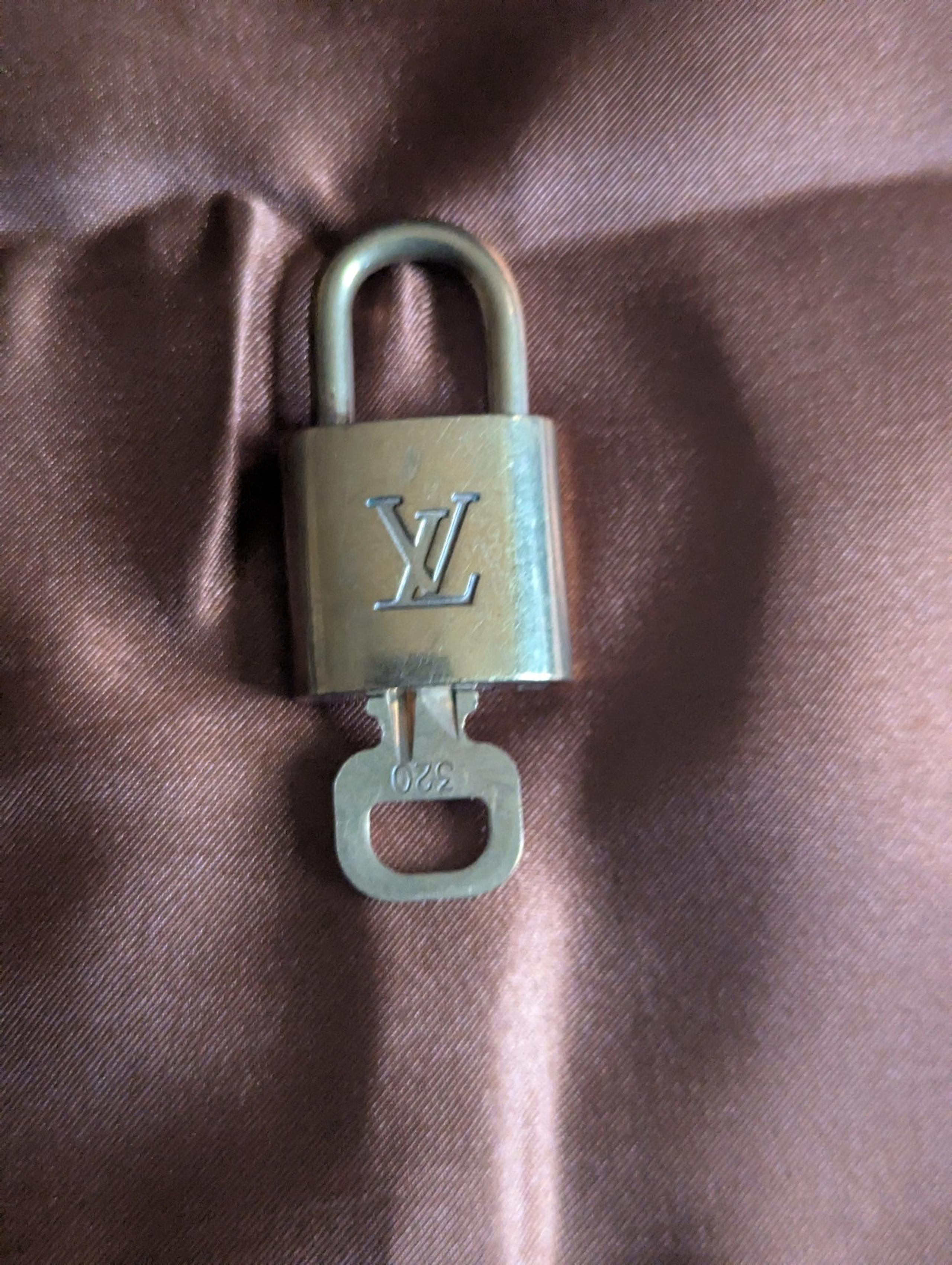 Louis Vuitton Lock and Key