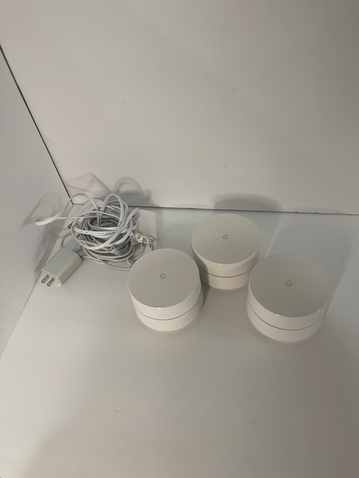 Google AC1200 1200 Mbps 2 Port 1200 Mbps Wireles Router - 3 Pack
