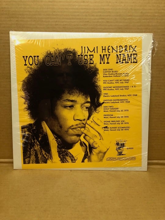 Jimi Hendrix RARE LP still sealed!