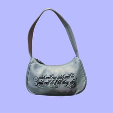 Sabrina Carpenter tour exclusive lie to girls purse