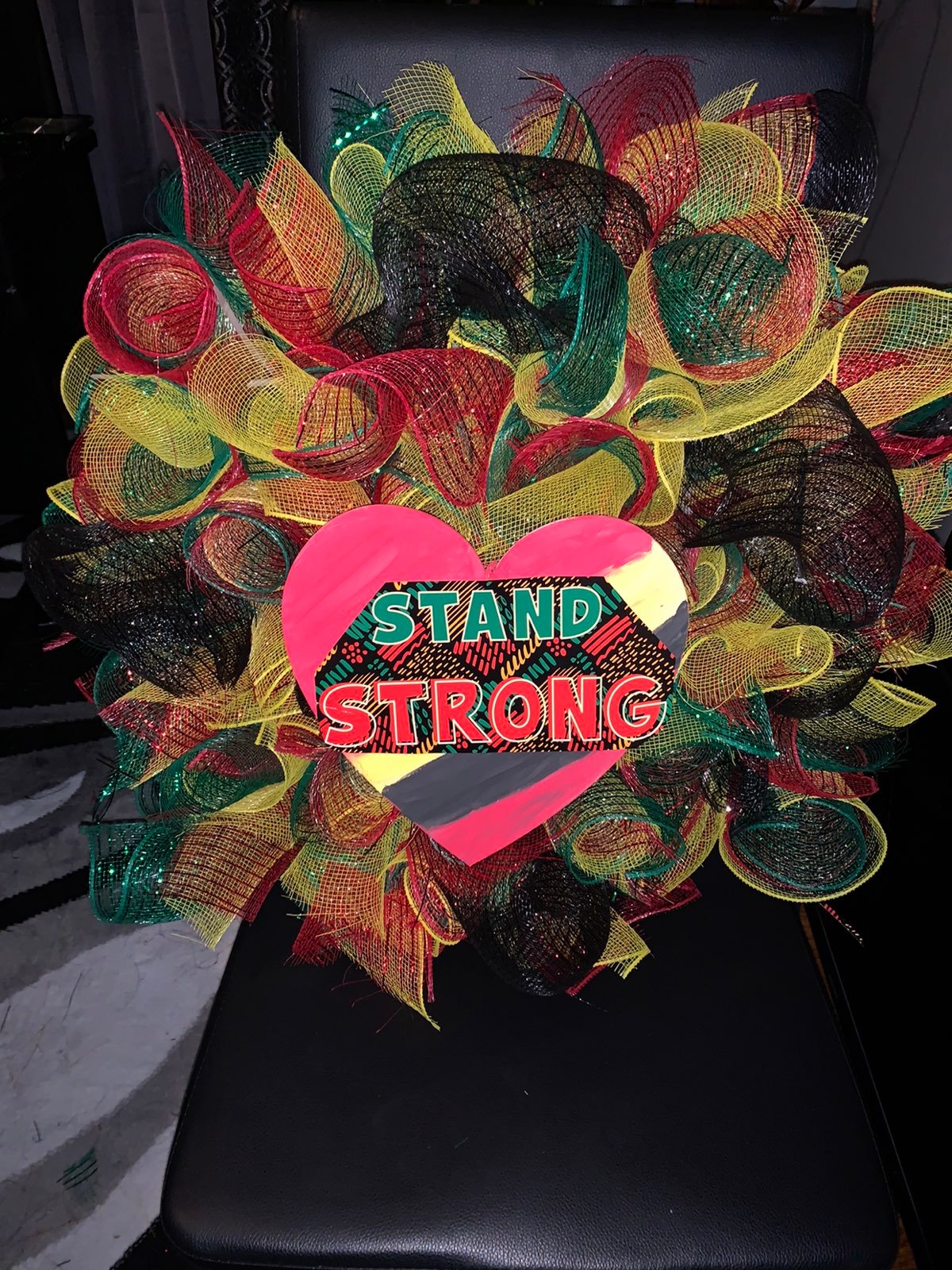 Black History Wreath