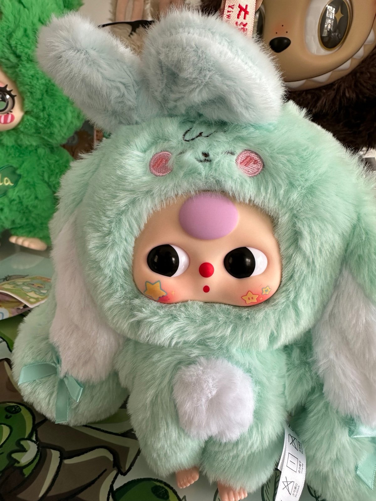 Baby Three Bunny Return - Mint Bun