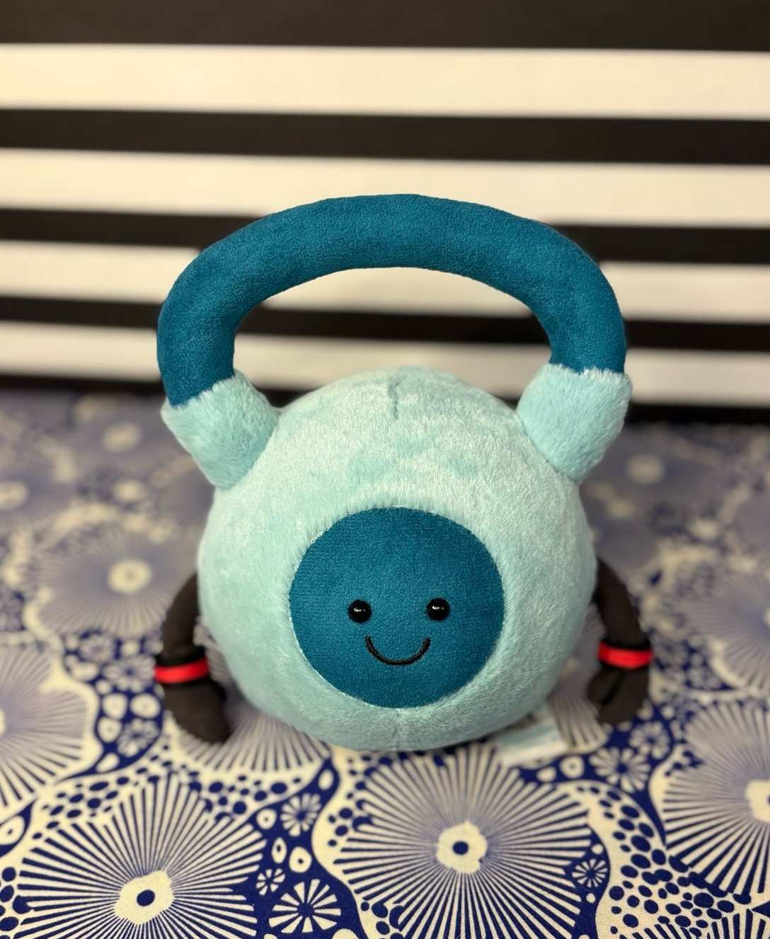 NWT Jellycat Amuseables Sports Kettlebell! 15oz of Fabulous! Fast Shipping!