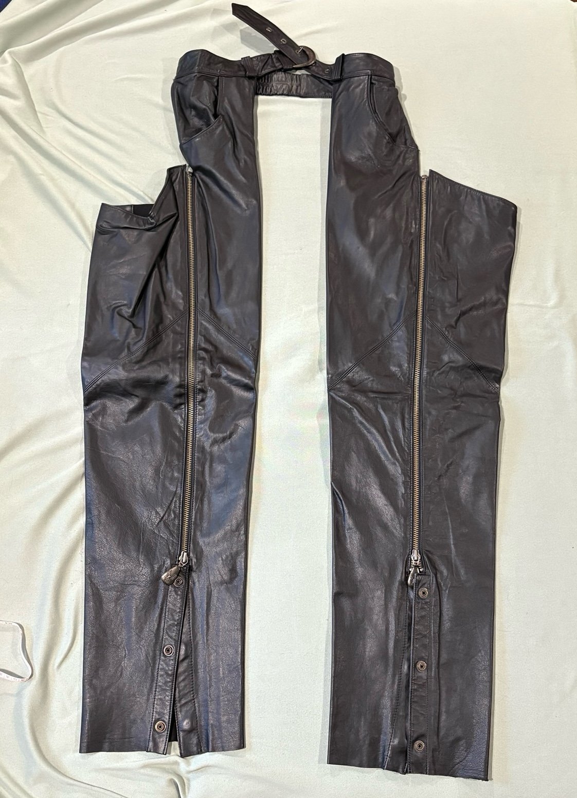 Harley Davidson Vintage Riding Pants Chaps