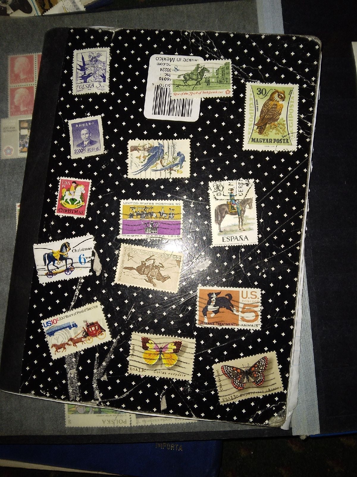 Collectible post stamps