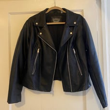 Levi’s Leather Moto Jacket