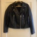 Levi’s Leather Moto Jacket