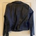 Levi’s Leather Moto Jacket