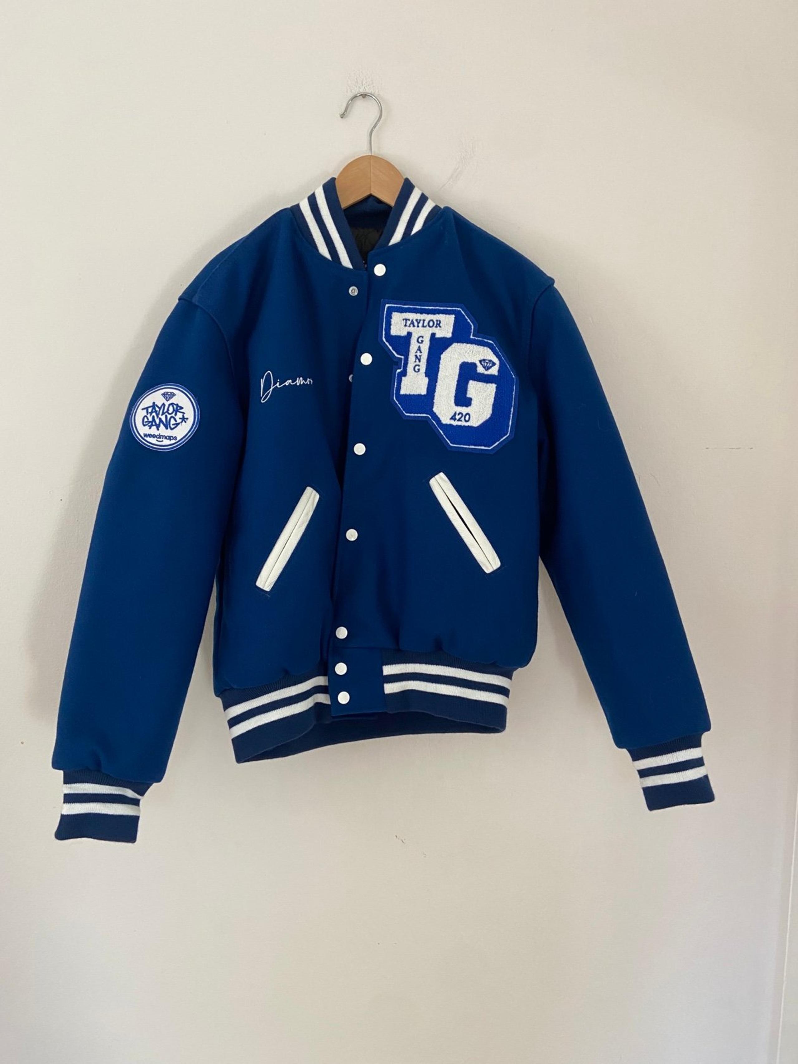 Diamond supply co x Taylor gang variety jacket