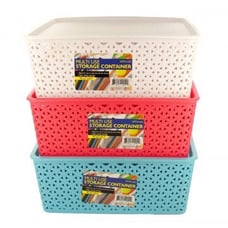 000111 Multi-Use Home Storage Container