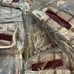 sz L - Barbour Wetherham Tartan Dog Coat in dewberry MSRP90 Lgweight Waterproof