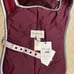 sz L - Barbour Wetherham Tartan Dog Coat in dewberry MSRP90 Lgweight Waterproof