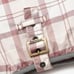 sz L - Barbour Wetherham Tartan Dog Coat in dewberry MSRP90 Lgweight Waterproof