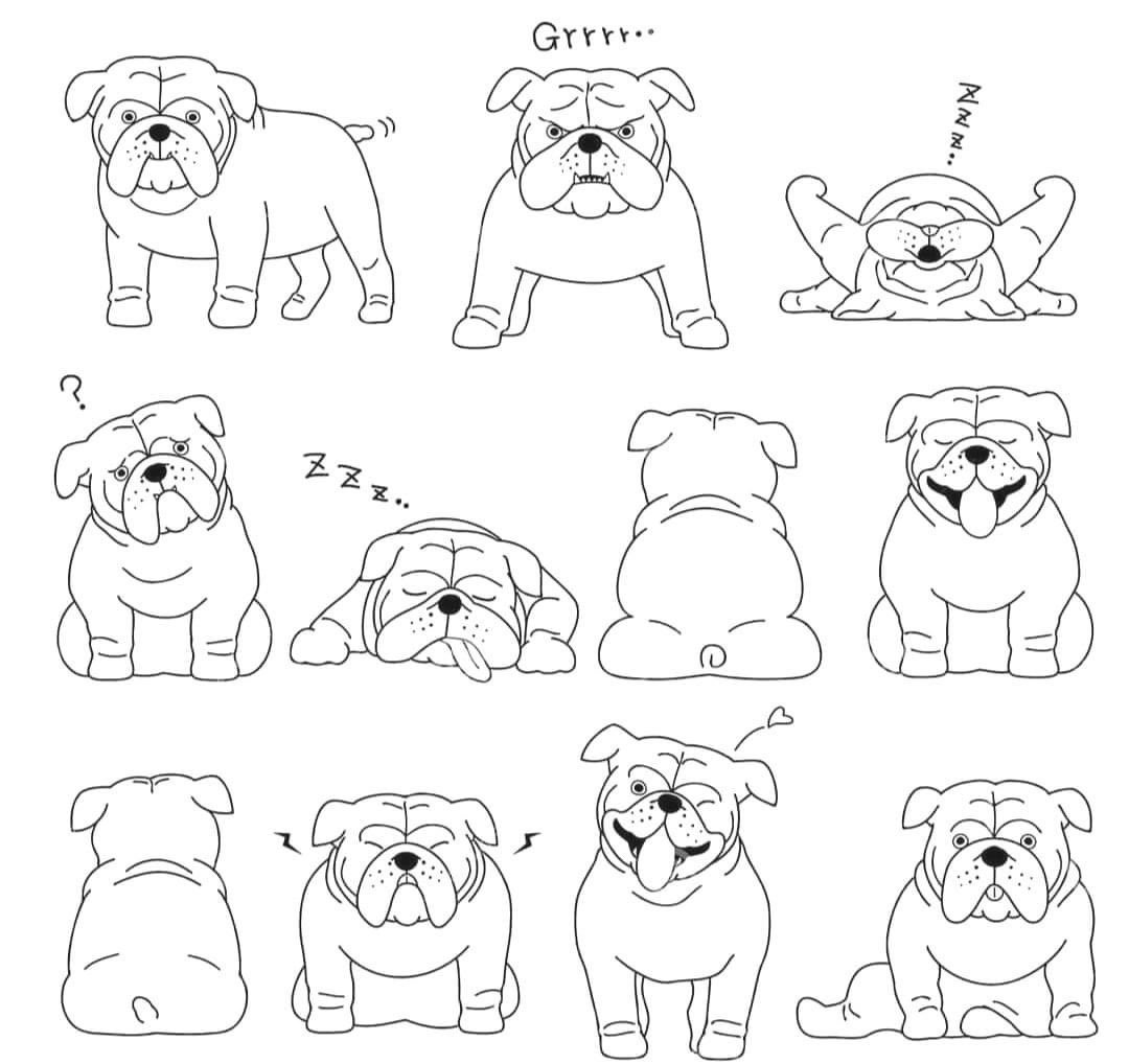 RESERVED for Alyssa! Bulldog outdoor statue