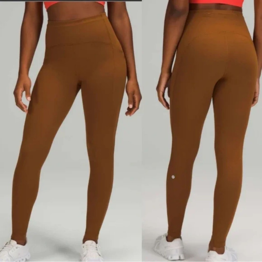 Lululemon Swift Speed High-Rise Tight 28 Copper Brown Size 12