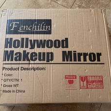 vanity mirror with lights