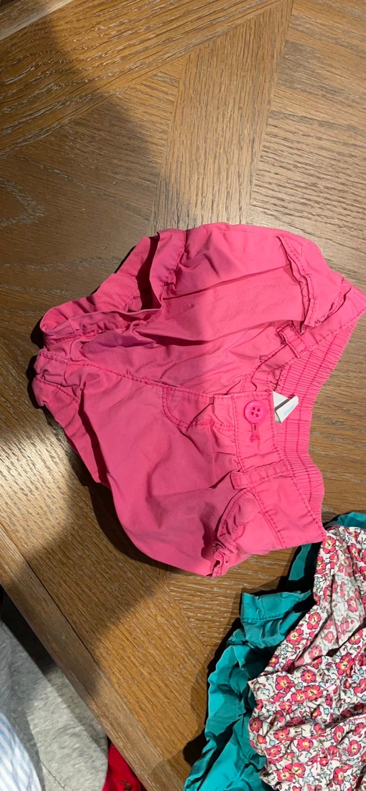 Toddler shorts pack