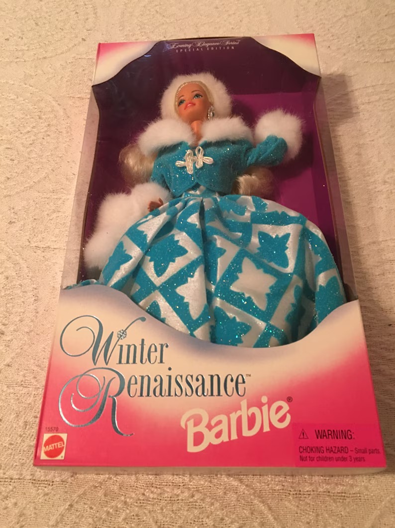 Barbie Doll - Winter Renaissance