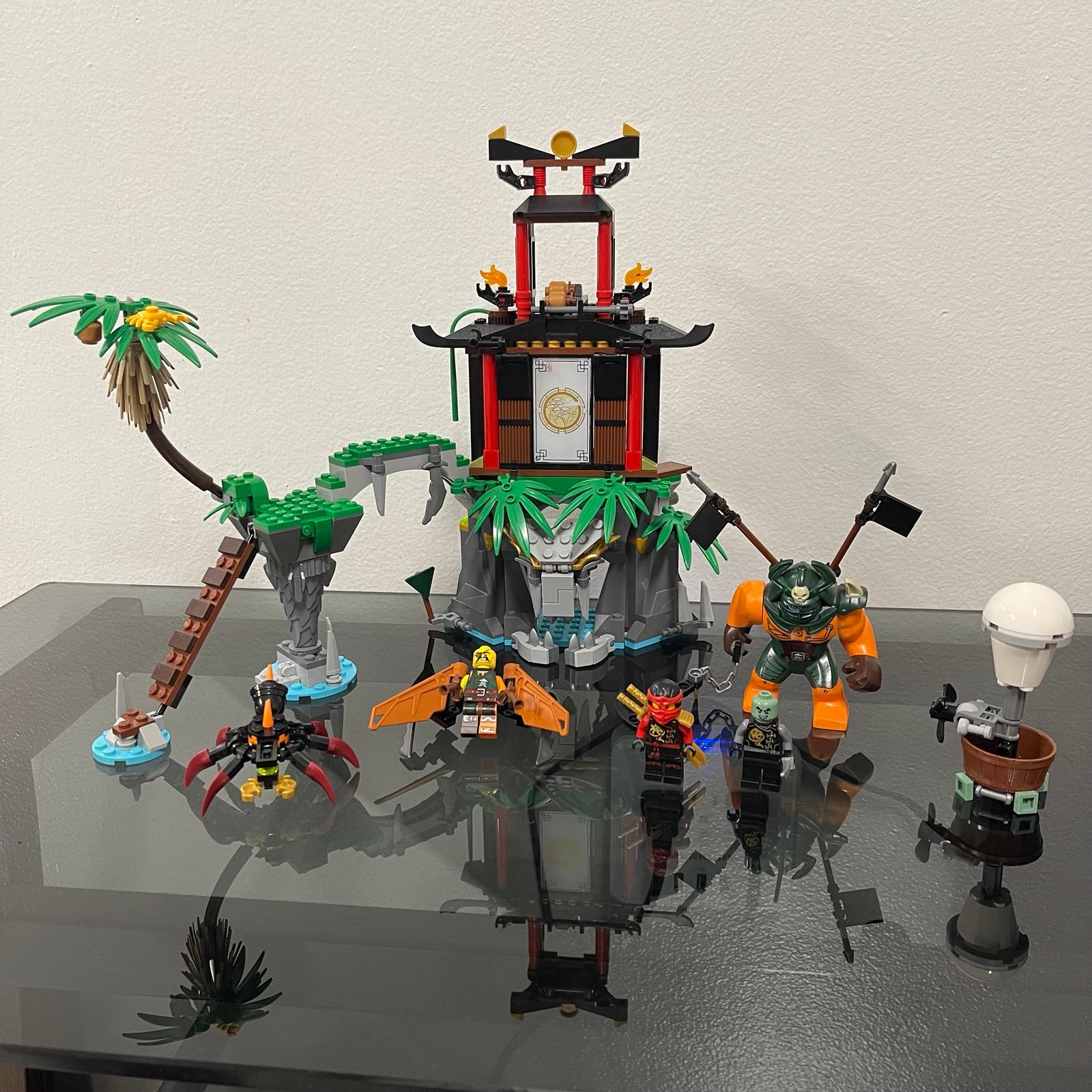 Lego Ninjago 70604 Tiger Widow Island