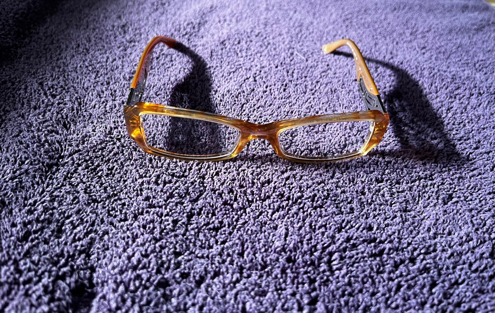 Versace glasses frame