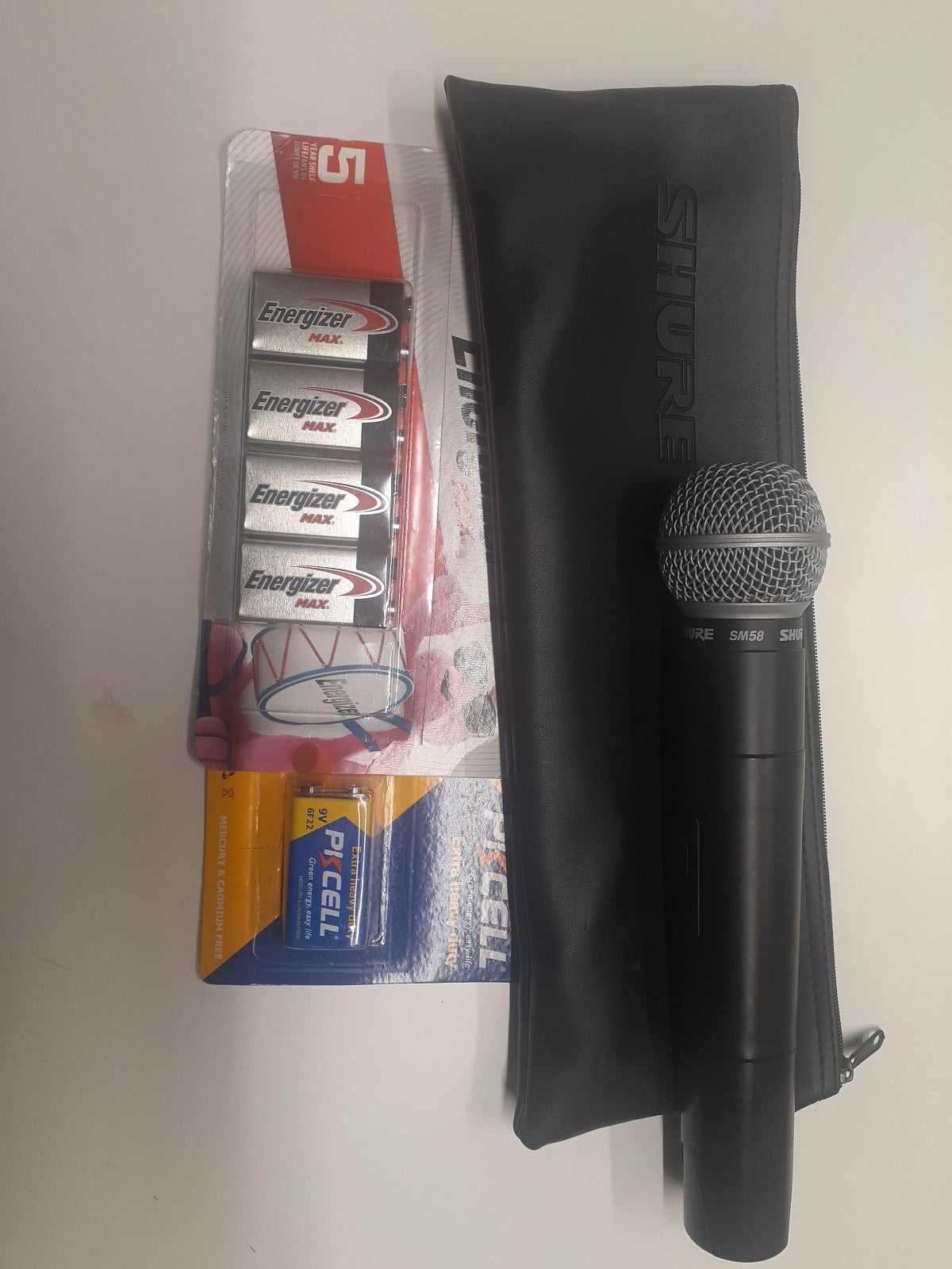 Shure SM58 microphone