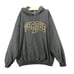Jerzees NuBlend Men's Purdue Boilermakers Hoodie Gray 2XL Pullover Embroidered
