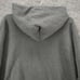 Jerzees NuBlend Men's Purdue Boilermakers Hoodie Gray 2XL Pullover Embroidered
