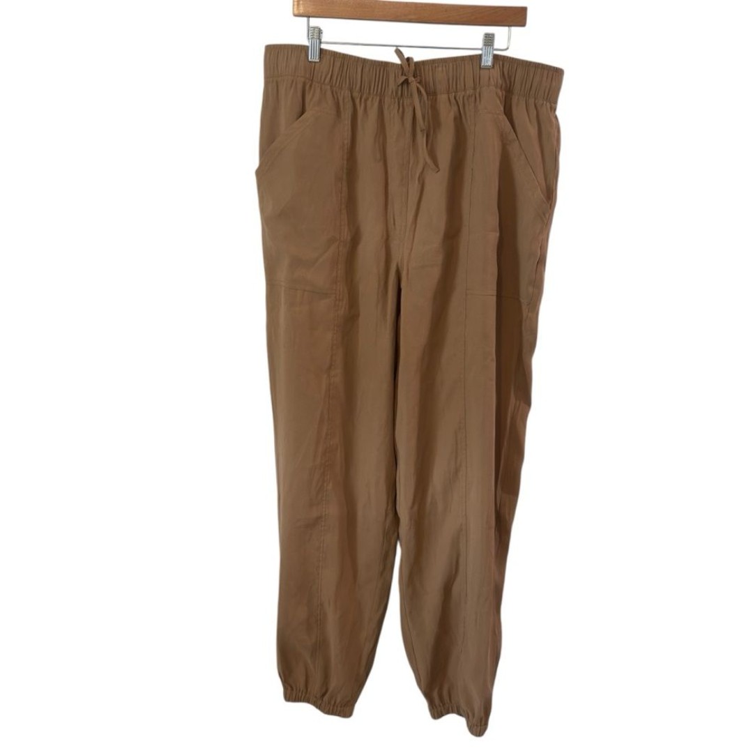 Abercrombie & Fitch Brown Modal Blend Elastic Waist Jogger Pants X-Long XLL