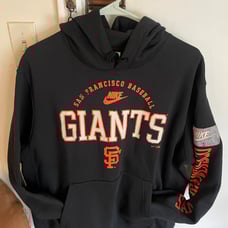 san francisco giants Nike men’s MLB hoody L