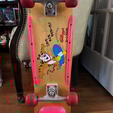 Vintage Kelloggs Frosted Flakes Tony The Tiger Japanese Promotional Skateboard
