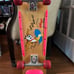 Vintage Kelloggs Frosted Flakes Tony The Tiger Japanese Promotional Skateboard