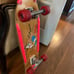 Vintage Kelloggs Frosted Flakes Tony The Tiger Japanese Promotional Skateboard