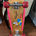 Vintage Kelloggs Frosted Flakes Tony The Tiger Japanese Promotional Skateboard