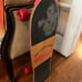 Vintage Kelloggs Frosted Flakes Tony The Tiger Japanese Promotional Skateboard