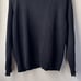 Vintage Orvis Dark Brown Knitted Floral Embroidered Cardigan