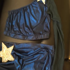 Look like a start dance costume outfit 2