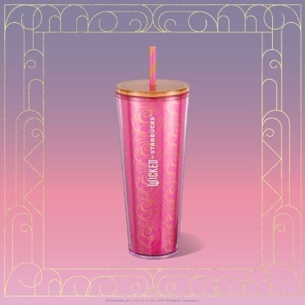 WICKED X STARBUCKS 24 OZ TUMBLERS