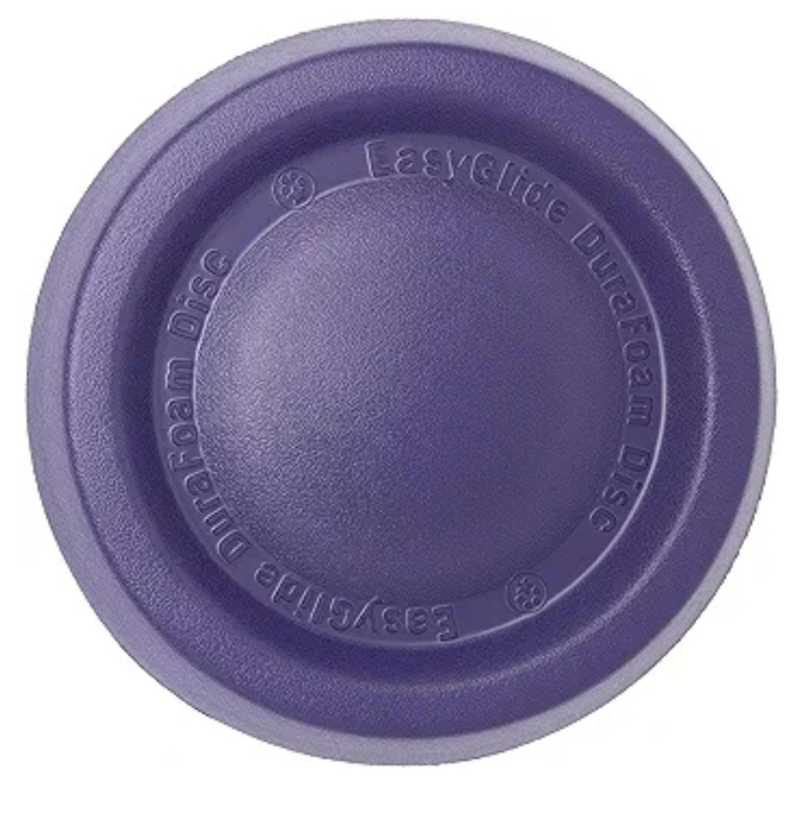 Starmark Easy Glide 11in Purple DuraFoam Flying Disc Dog Toy- Brand New