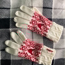NWOT DISNEY VINTAGE GLOVES S/M