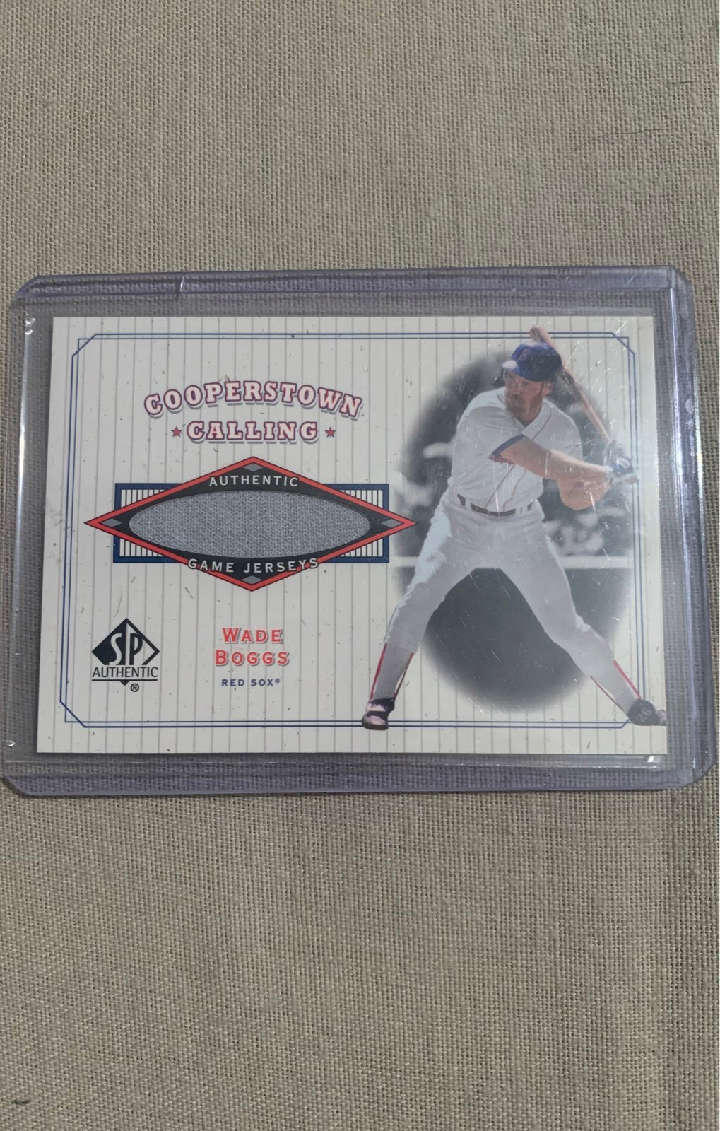 Baseball card