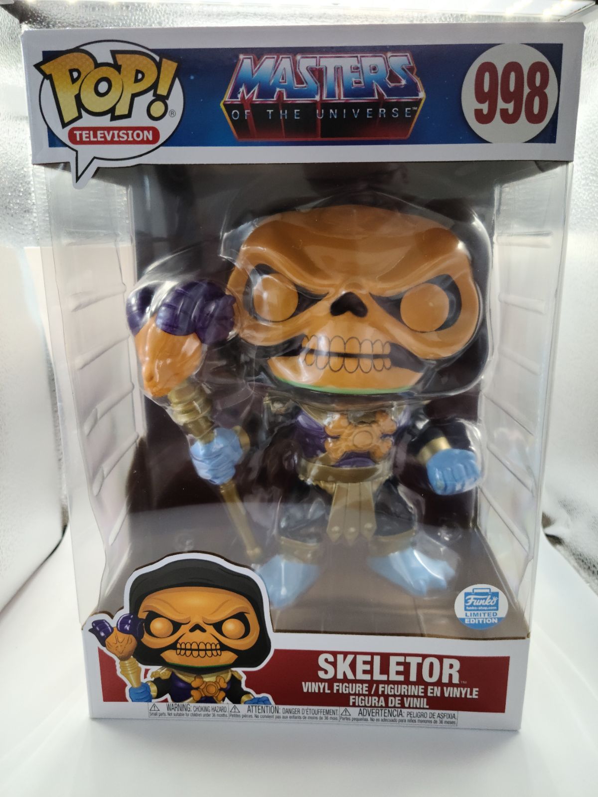 Funko pop Skeletor 10