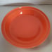 Fiestaware FIESTA Pie Plate Deep Dish Baker Baking Bake Bakeware Cookware Poppy