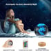 3D Crystal Ball Night Light with 16 Color LED Wooden Base,