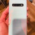 Samsung Galaxy S10 128 GB in Ceramic White
