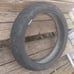 Tire swing tire (motorcycle tire for tire swing) & rope!