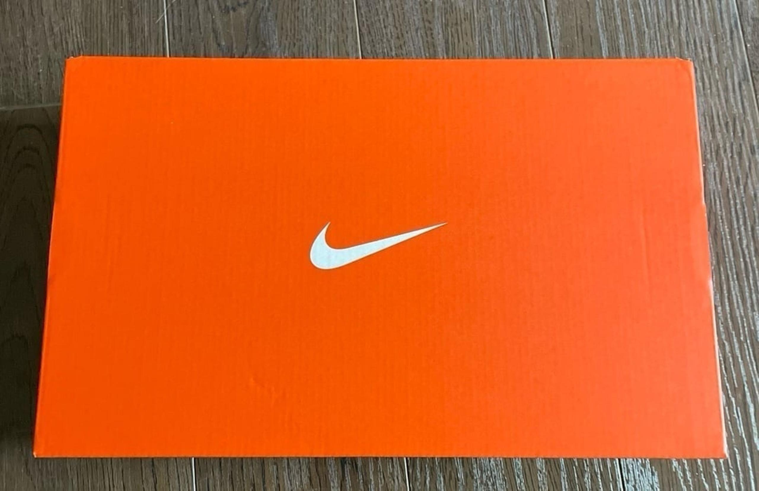 Nike empty shoe box