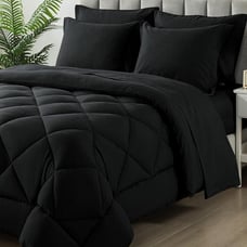 7PCS King Size Comforter Set
